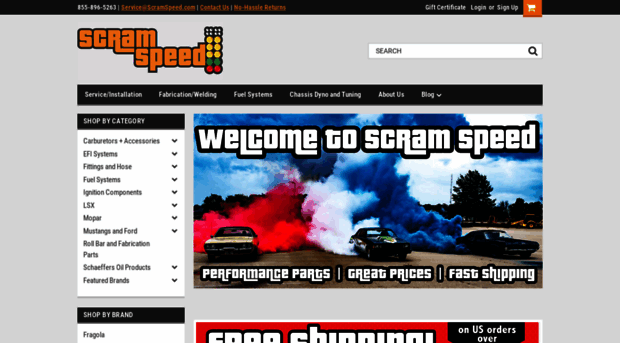 scramspeed.com