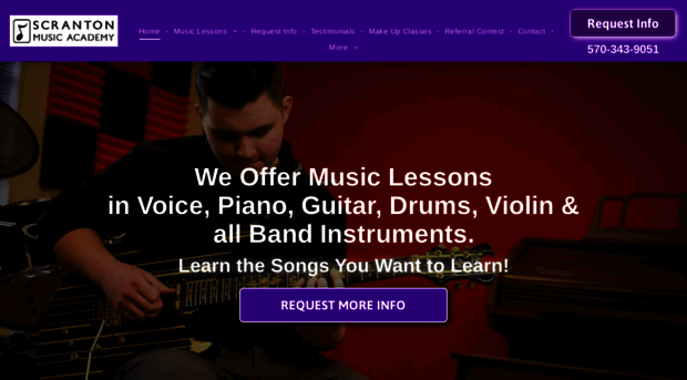 scrantonmusiclessons.com