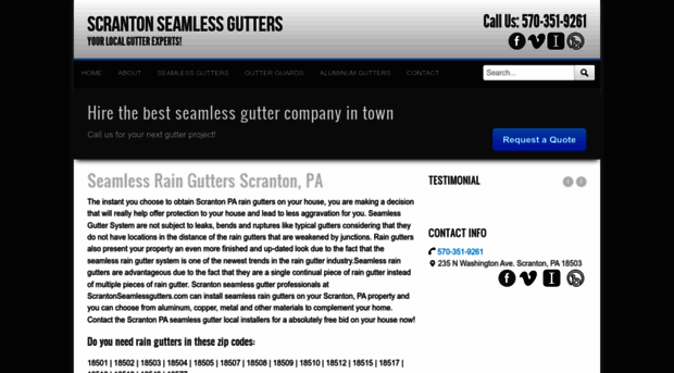 scrantonseamlessgutters.com