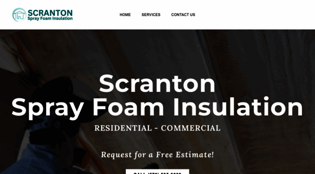 scrantonsprayfoaminsulation.com