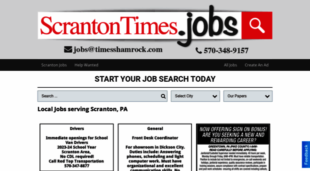 scrantontimes.jobs