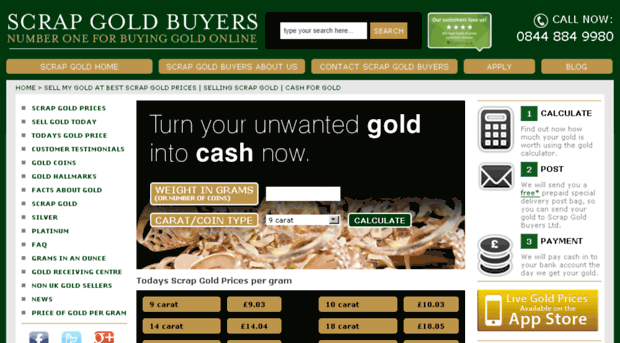 scrap-gold-buyers.co.uk