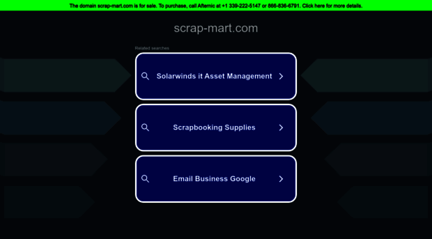 scrap-mart.com