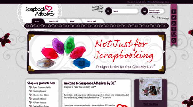 scrapbook-adhesives.com