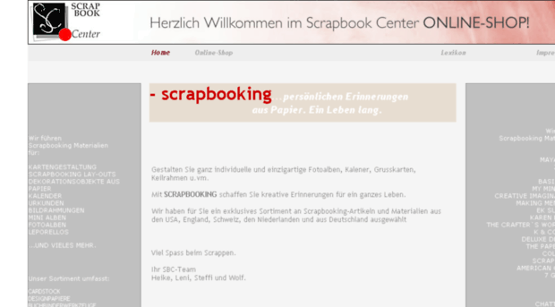 scrapbook-center.com