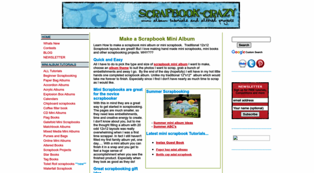 scrapbook-crazy.com