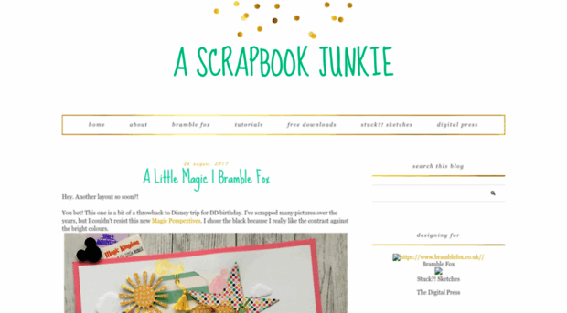 scrapbook-junkie.blogspot.com