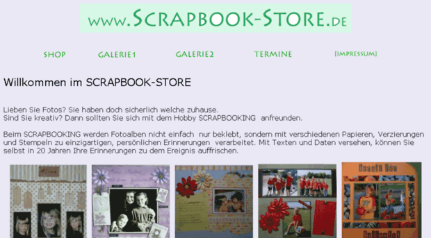 scrapbook-store.de