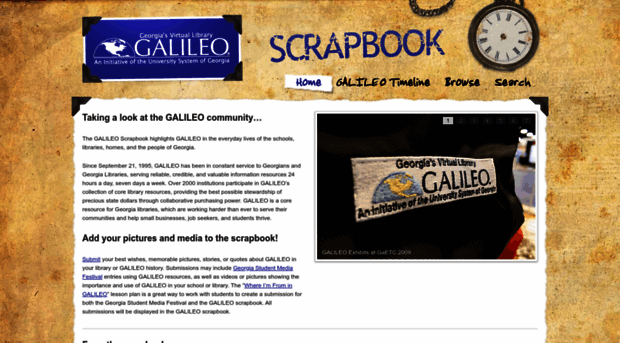 scrapbook.galileo.usg.edu