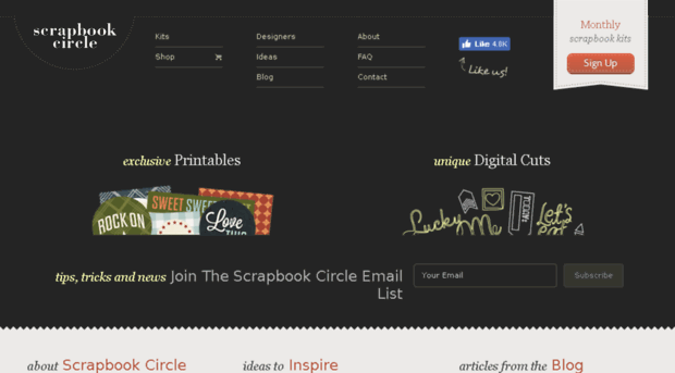 scrapbookcircle.com