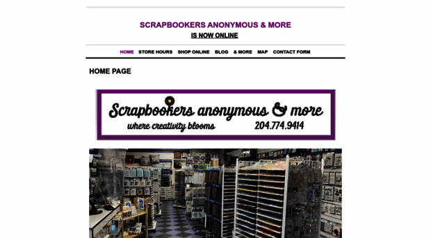 scrapbookersanonymous.ca