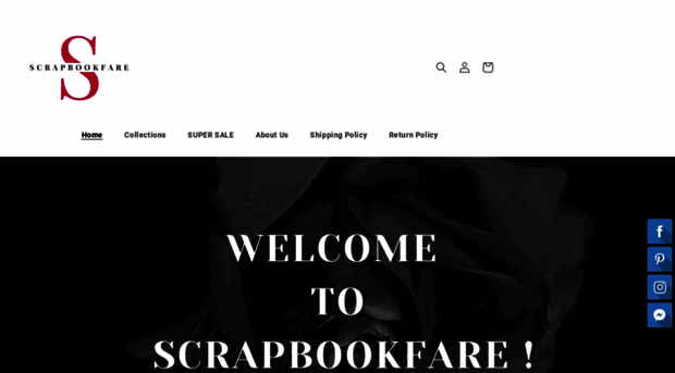 scrapbookfare.com