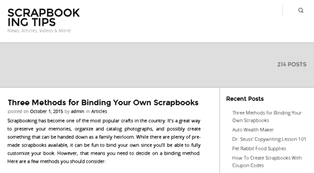 scrapbooking-tips.com