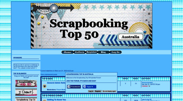 scrapbookingtop50.forumotion.net