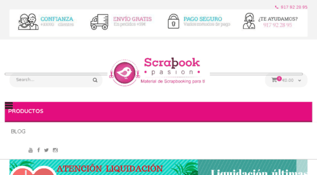 scrapbookpasion.com