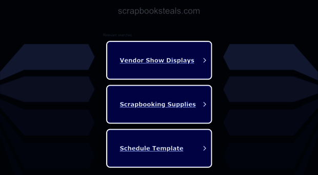 scrapbooksteals.com