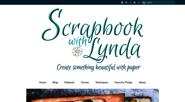 scrapbookwithlynda.com