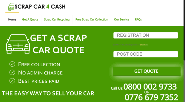 scrapcar4cash.co.uk