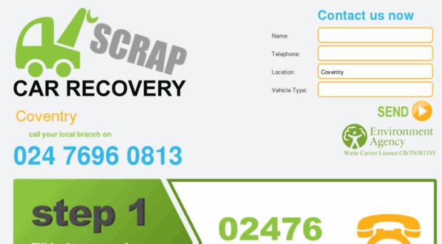 scrapcarrecoverycoventry.co.uk