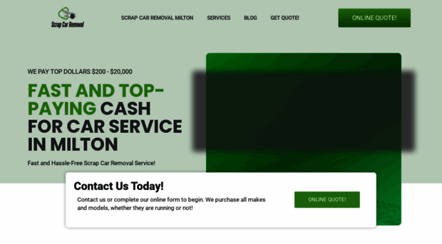 scrapcarremovalmilton.ca