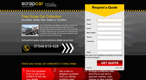 scrapcarremovals.com