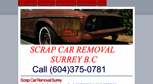 scrapcarremovalsurrey.ca