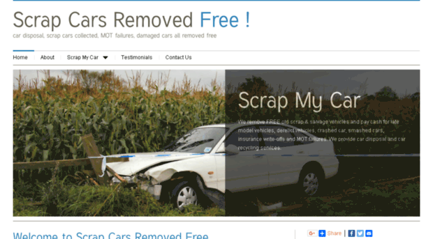 scrapcarsremovedfree.co.uk