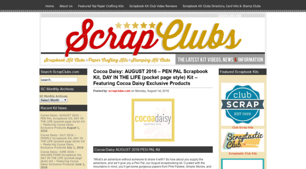scrapclubs.com