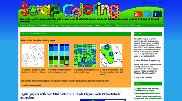 scrapcoloring.com