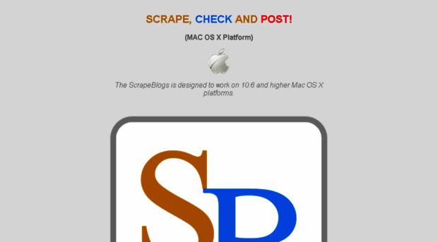 scrapeblogs.com