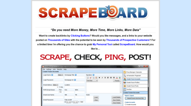 scrapeboard.com