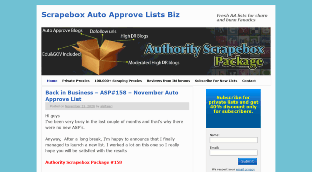 scrapeboxautoapprovelists.com