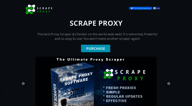 scrapeproxy.com