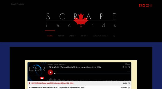 scraperecords.com