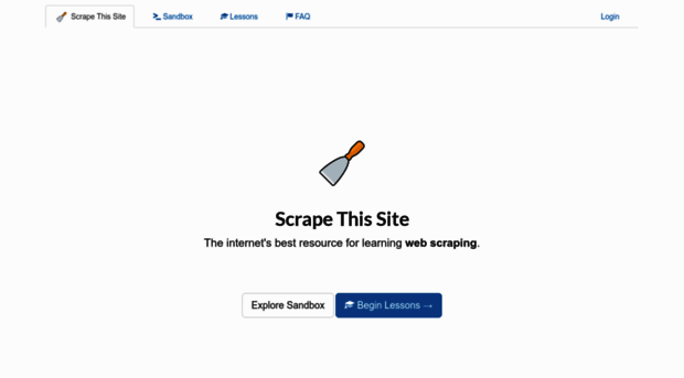 scrapethissite.com