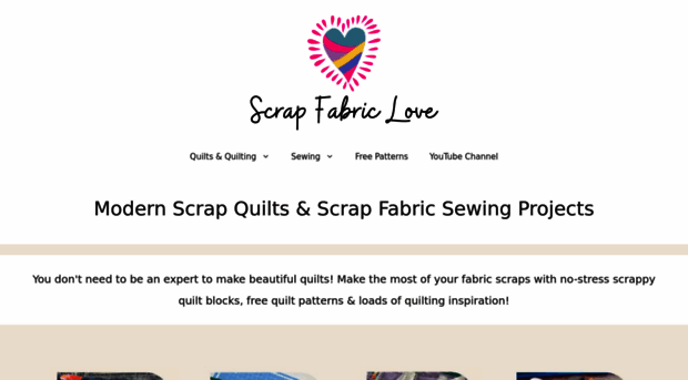 scrapfabriclove.com