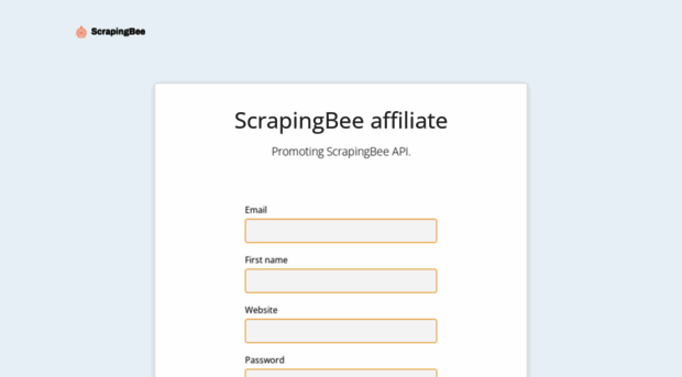 scrapingbee.firstpromoter.com