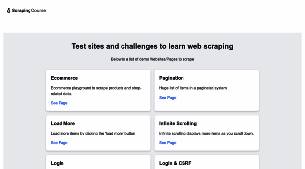 scrapingcourse.com