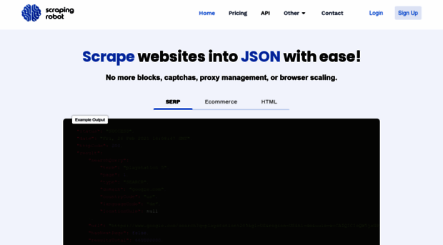 scrapingrobot.com