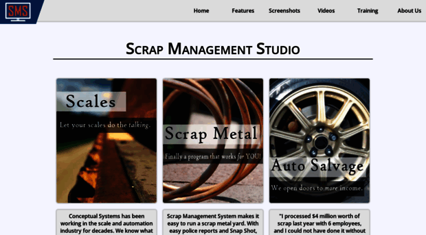 scrapmanagementsystem.com