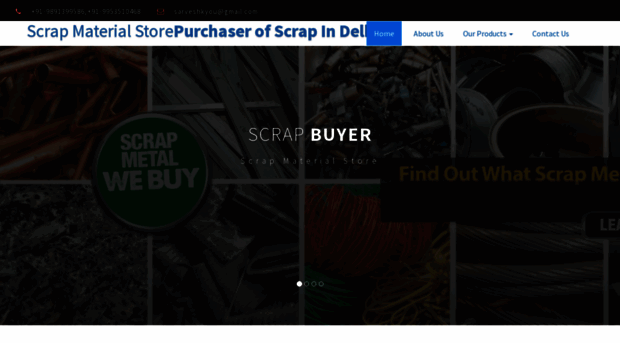 scrapmaterialstore.co.in