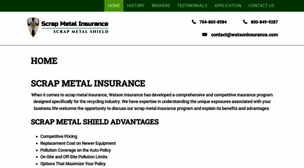 scrapmetalinsurance.com