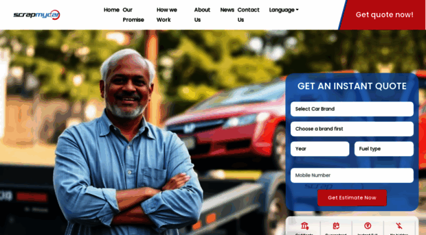 scrapmycar.in