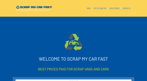 scrapmycarfast.co.uk