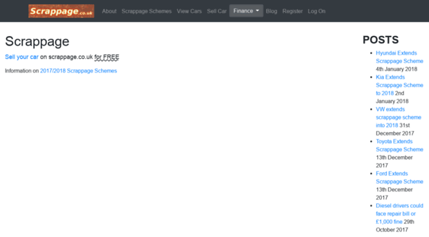 scrappage.co.uk