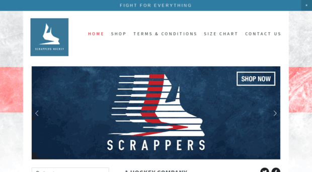 scrappershockey.com