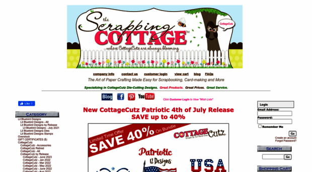 scrappingcottage.com