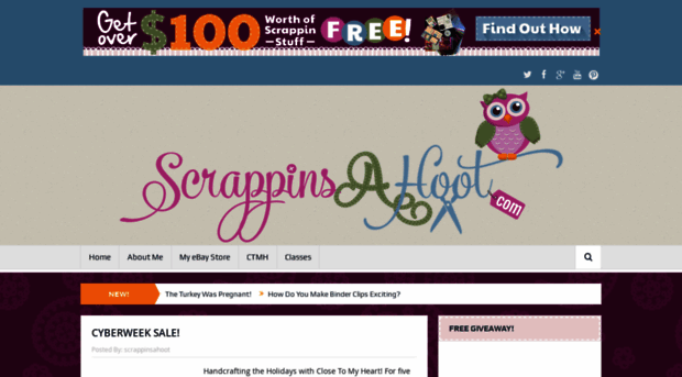 scrappinsahoot.com