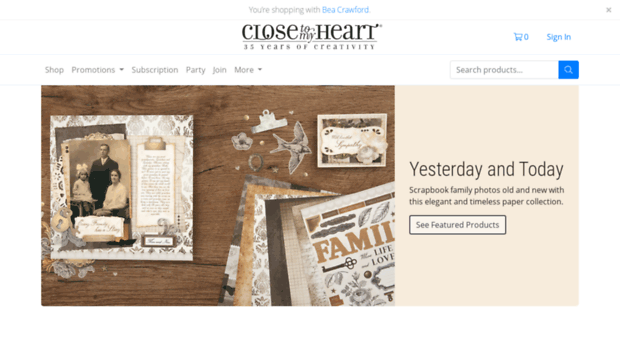 scrappinwithbeazyjo.closetomyheart.com