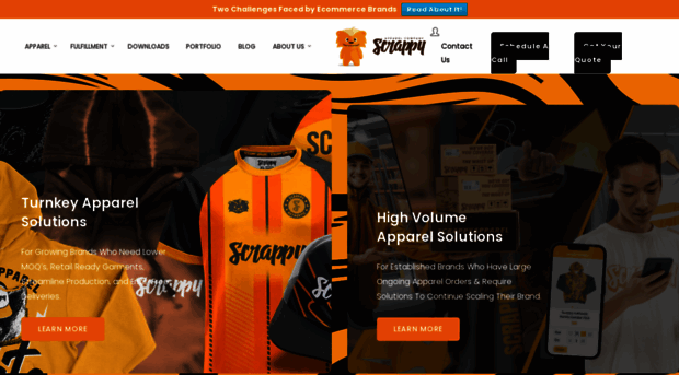 scrappyapparel.com